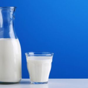 Lait Bio demi-écrémé