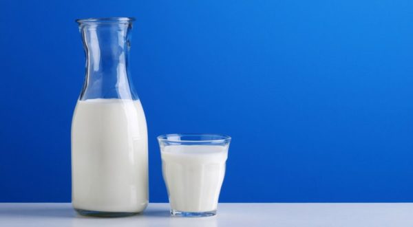 Lait Bio demi-écrémé