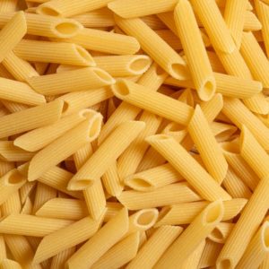 Penne blanches