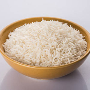 Riz long blanc